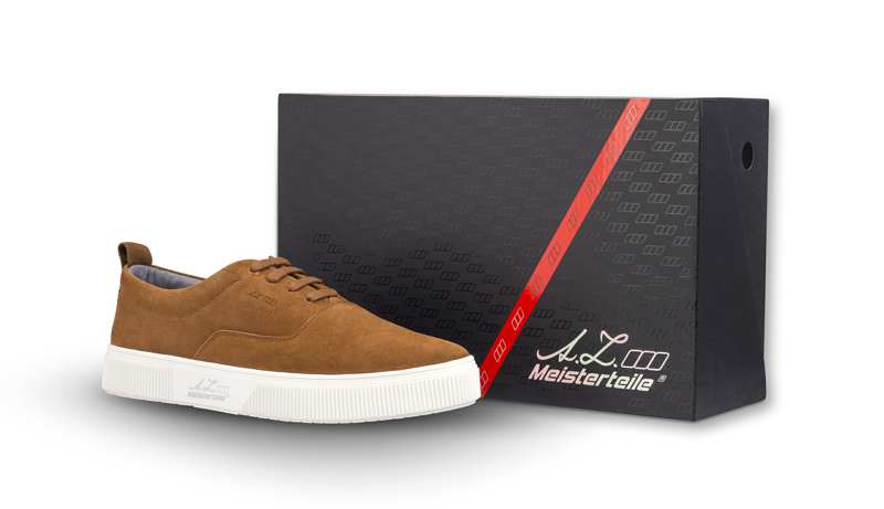 Pantofi din piele - Sport - Maro - Design AZ-MT